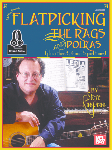 Flatpicking the Rags and Polkas