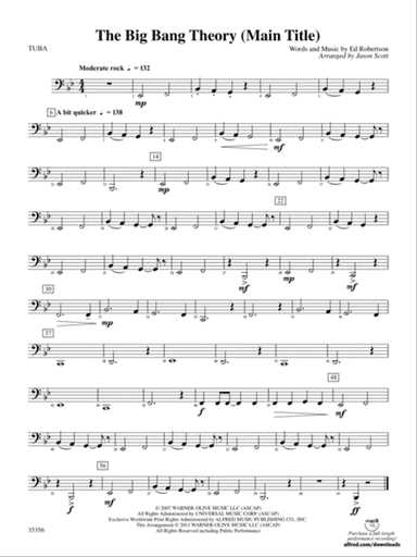 The Big Bang Theory (Main Title): Tuba