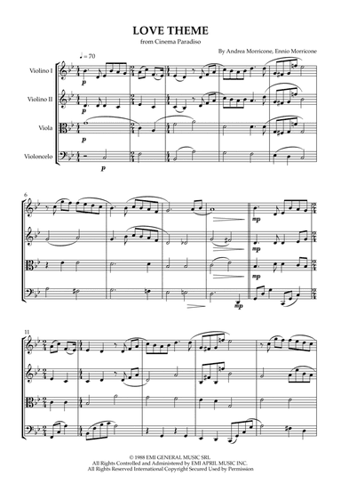 Love Theme (tema D'amore)