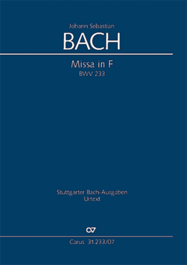 Mass in F major