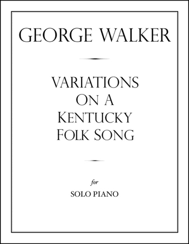 Variations on a Kentucky Folk Song
