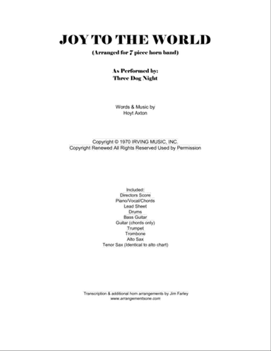 Joy To The World