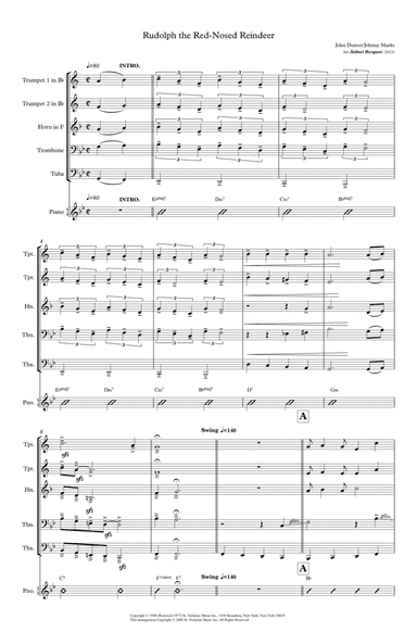 Rudolph The Red-nosed Reindeer