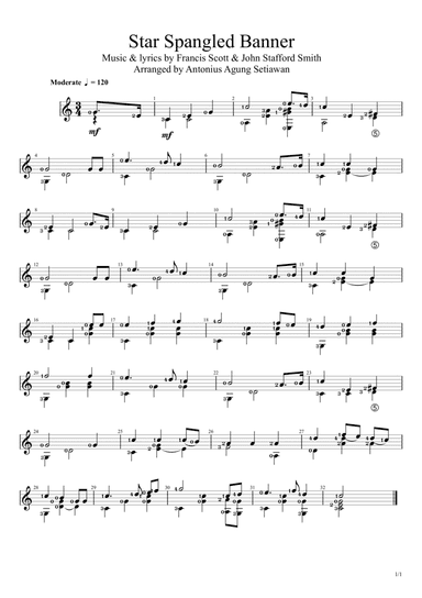 The Star Spangled-Banner