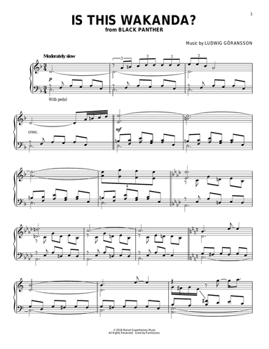 Is This Wakanda? (from Black Panther)