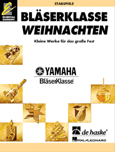 BläserKlasse Weihnachten - Stabspiele