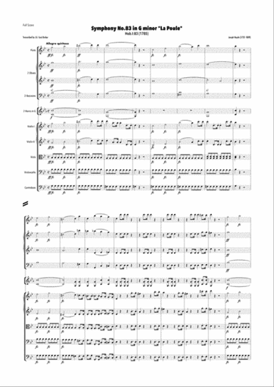 Haydn - Symphony No.83 in G minor, Hob.I:83 "La Poule"