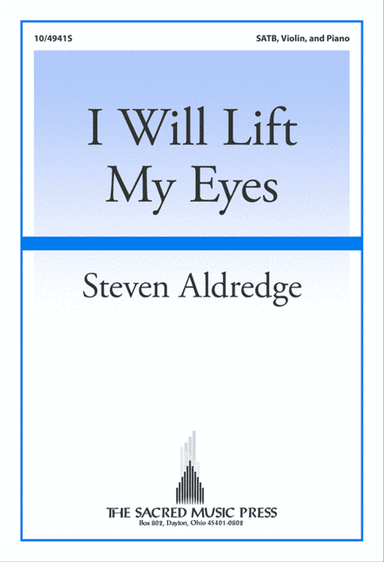 I Will Lift My Eyes