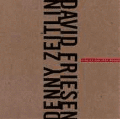 David Friesen / Danny Zeitlin - Live At The Jazz Bakery