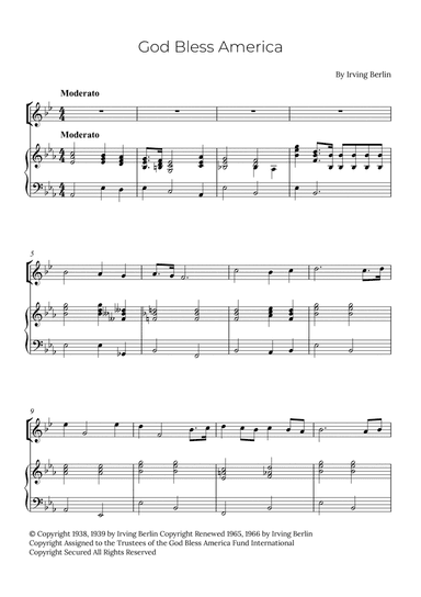 God Bless America ®