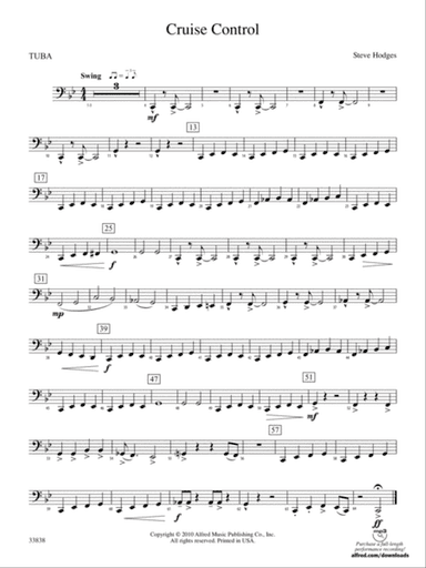 Cruise Control: Tuba