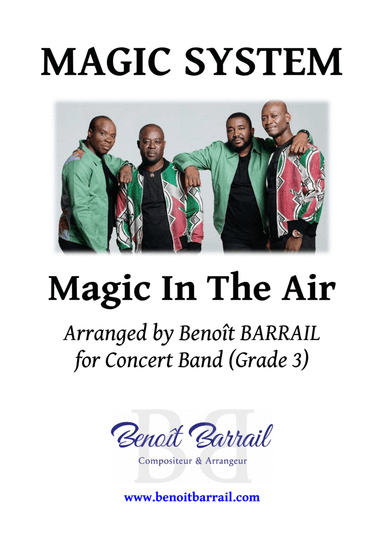 Magic In The Air (french Version)