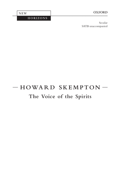 The Voice of the Spirits