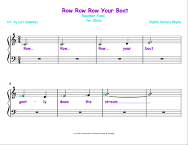 Row Row Row Your Boat