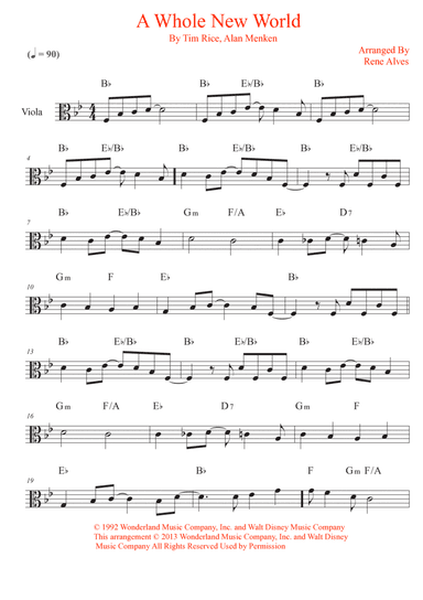 A Whole New World (reprise)