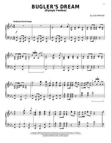 Bugler's Dream (Olympic Fanfare)