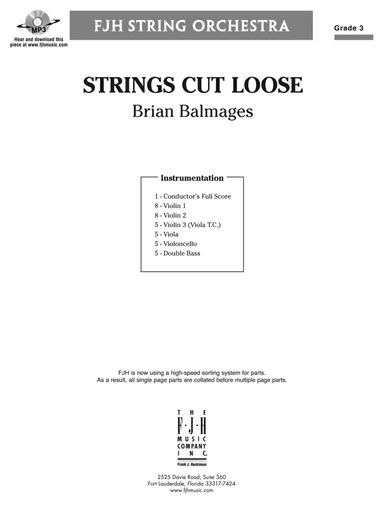 Strings Cut Loose: Score