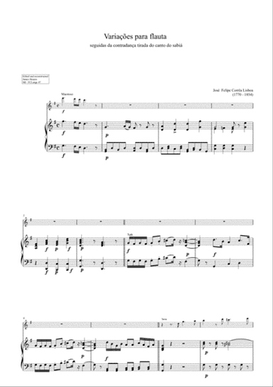 J.F.C. Lisboa (1770-1854)