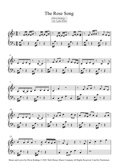 The Rose Song