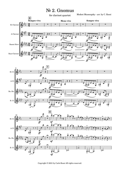 Pictures at an Exibition - Gnomus