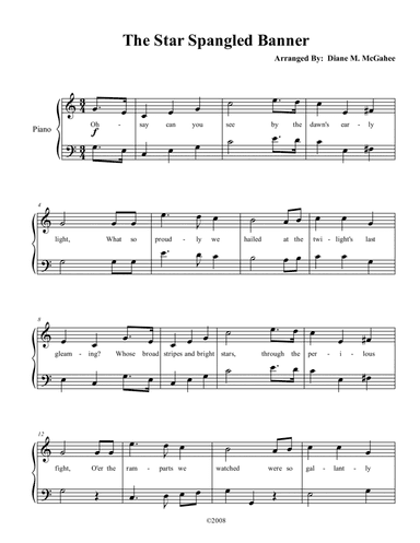 The star spangled Banner