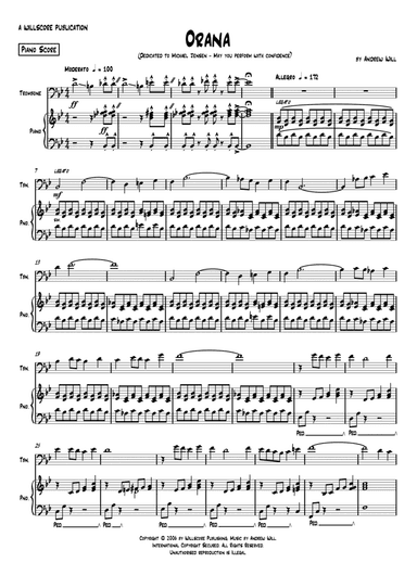 Orana - Trombone