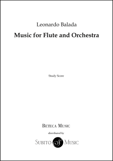 Music for Flute and Orchestra