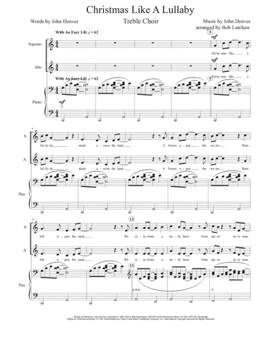 Christmas Like A Lullaby