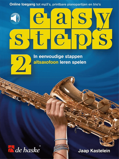 Easy Steps 2 altsaxofoon