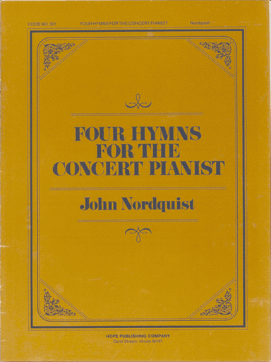 Four Hymns for the Concert Pianist