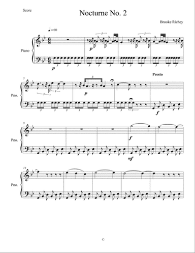 Nocturne No. 2 in G minor