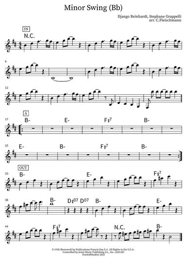 Minor Swing