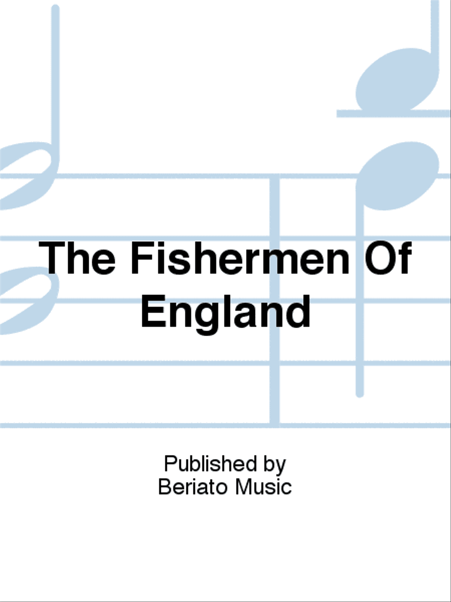 The Fishermen Of England
