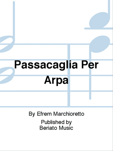 Passacaglia Per Arpa