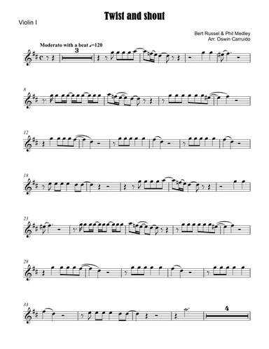 Twist And Shout