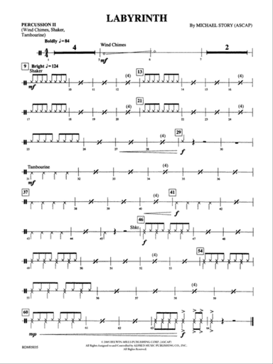 Labyrinth: 2nd Percussion
