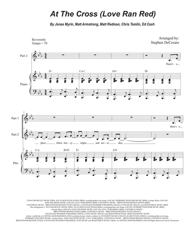 At The Cross (love Ran Red)