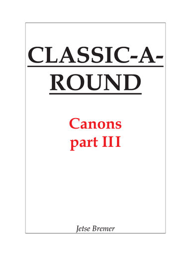 CLASSIC-A-ROUND CANONS