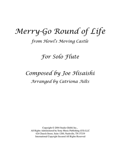 Merry-go-round Of Life