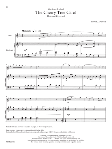 The Cherry Tree Carol (Downloadable)
