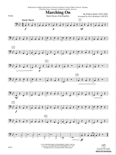 Marching On: Tuba