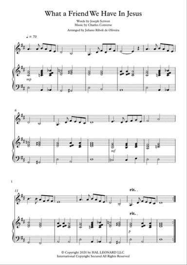 God Is There (with "what A Friend We Have In Jesus")