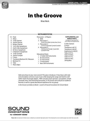 In the Groove: Score