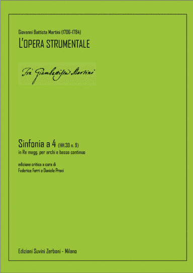 Sinfonia a 4 (HH.30 n. 9)
