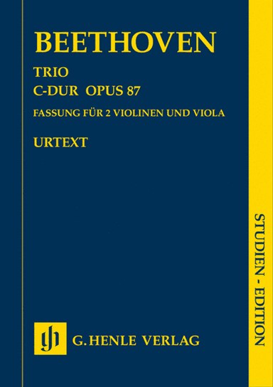 Trio in C Major, Op. 87
