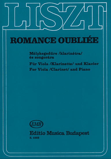 Romance oubliee