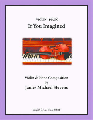 If You Imagined - Violin & Piano