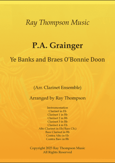 Ye Banks And Braes O'bonnie Doon