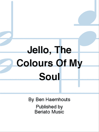 Jello, The Colours Of My Soul