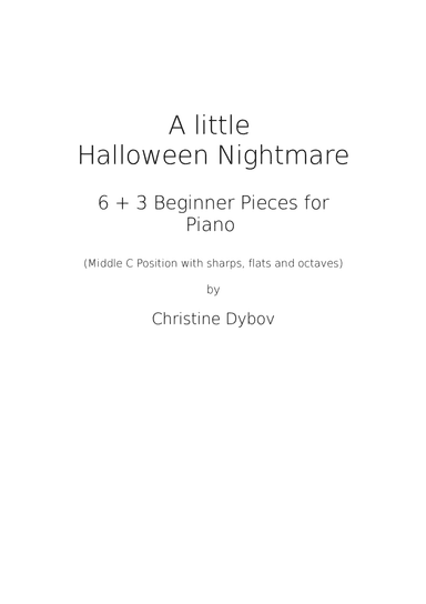 A little Halloween Nightmare